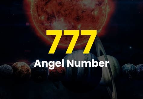 Angel Number 777 What It Means And How To Use It Properly