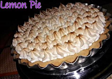 Lemon Pie 🍋🥧 Receta De 👑candela👑 Cookpad