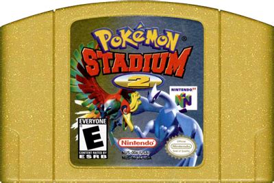 Pokémon Stadium 2 Details LaunchBox Games Database