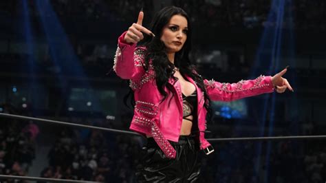 Saraya In Ring Update After AEW Women S Title Win WrestleTalk