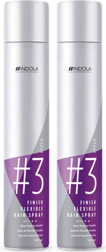 Indola Finish Flexible Hairspray X Ml Bol