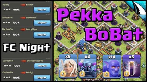 Pekka Bobat Three Star Strategy Clash Champs