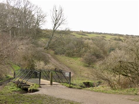 Bridge Howe Dean Path © Richard Webb Geograph Britain And Ireland