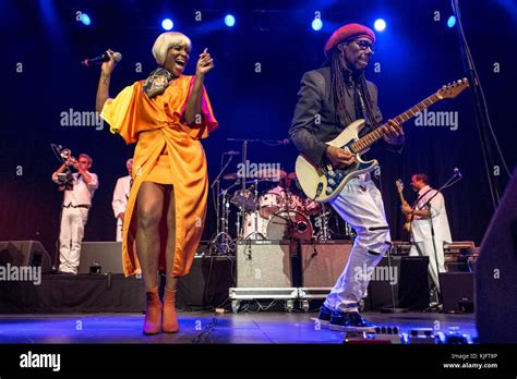 Denmark Copenhagen June 09 2017 The American Disco Band Chic