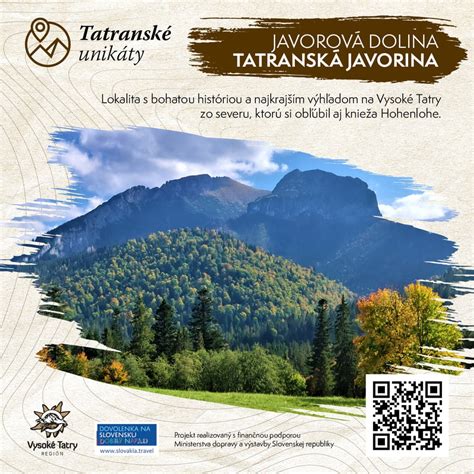 TatranskÁ Javorina Tatranské Unikáty