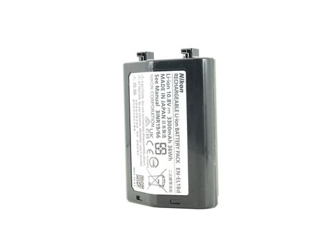 Used Nikon En El D Rechargeable Battery Mpb