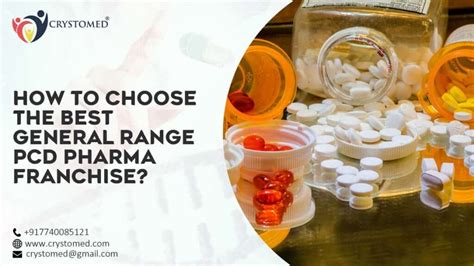 PCD Pharma Franchise In General Range