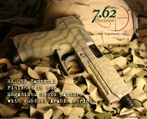 Gecko Finishes 7 62 Precision Custom Firearm Finishes