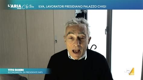 PNRR Tito Boeri Abbiamo Fatto L Operazione Opposta A Quella Che