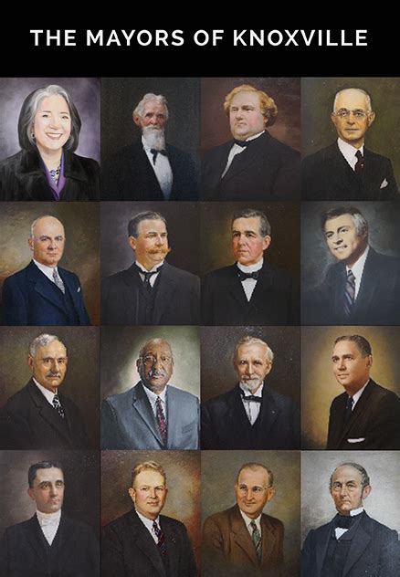 History Of Knoxville Mayors City Of Knoxville