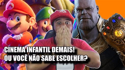 Heróis e games estão acabando o cinema Ou foi você que parou no