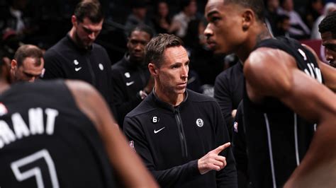 Brooklyn Nets Fire Coach Steve Nash The New York Times