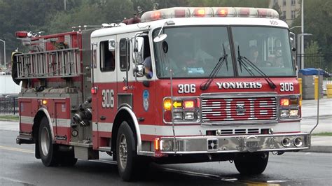 Yonkers FD Engine 306 Responding YouTube