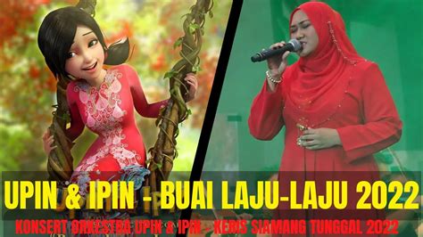 Upin Ipin Keris Siamang Tunggal Buai Laju Laju Konsert Orkestra