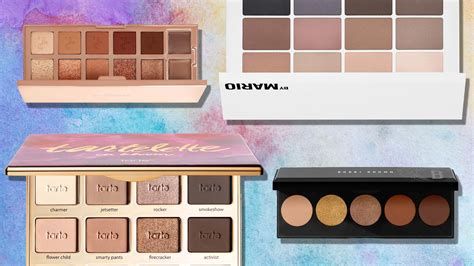 The Best Nude Eyeshadow Palettes According To Makeup Artists And Editors Marie Claire