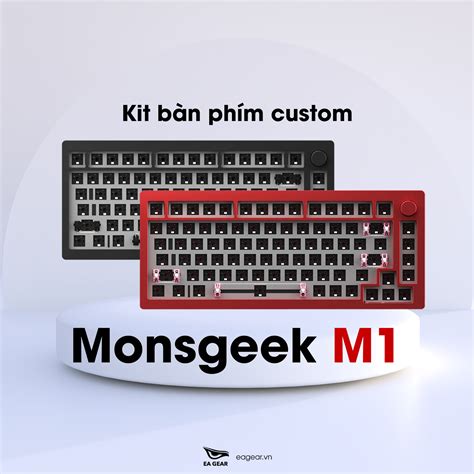 ORDER Kit Bàn Phím Cơ Custom Monsgeek M Monsgeek M Full Nhôm Hot Sex