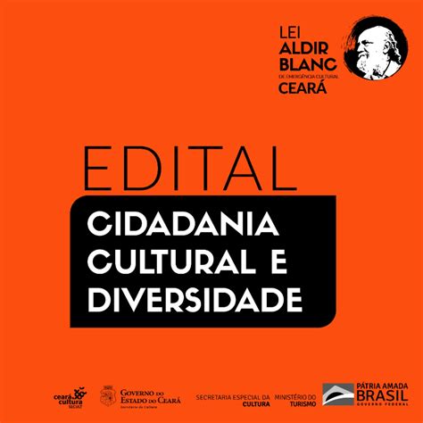 Mapa Cultural Do Cear Edital Cidadania Cultural E Diversidade Lei