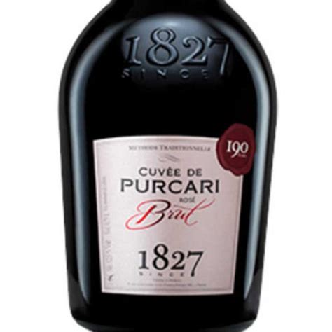 Cuvée de Purcari Brut Rosé Sparkling Wine