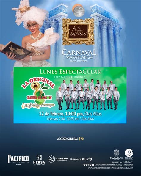 Artistas Carnaval Internacional de Mazatlán