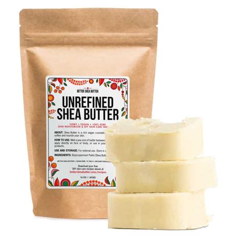 Cosmetic Butters Set Shea Butter Mango And Cocoa Butter 1lb