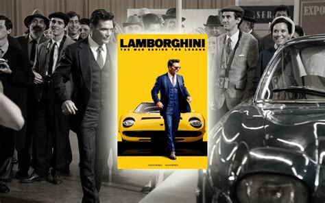 Où est le pop corn Voici la bande annonce du film Lamborghini l