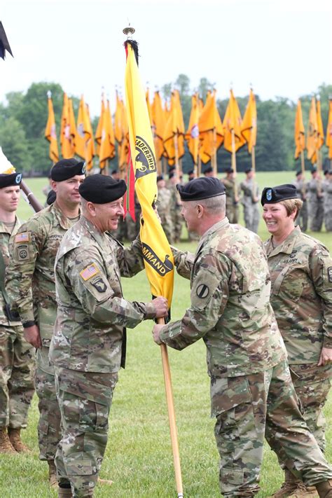 Cadet Command And Fort Knox Welcome New Commander Article The