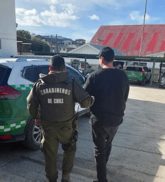 Operativo Nocturno De Carabineros En Punta Arenas Un Detenido Y Un