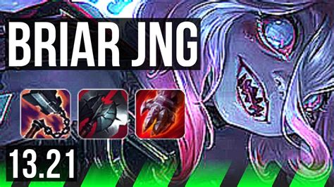 Briar Vs Viego Jng Rank Briar Comeback Dominating Kr