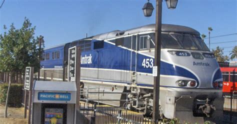 Amtrak, Metrolink rail tracks halt operations through Orange County ...