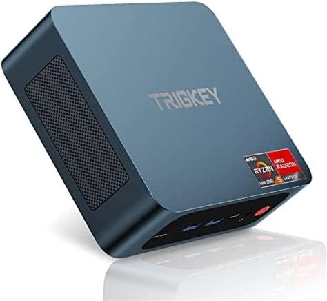 TRIGKEY Mini PC Ryzen 5 5560U 6 Cores 12 Threads Mini Desktop