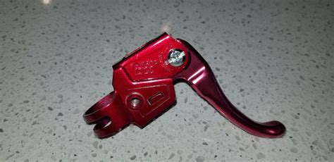 For Sale Shimano Dx Red Rear Brake Lever Nos