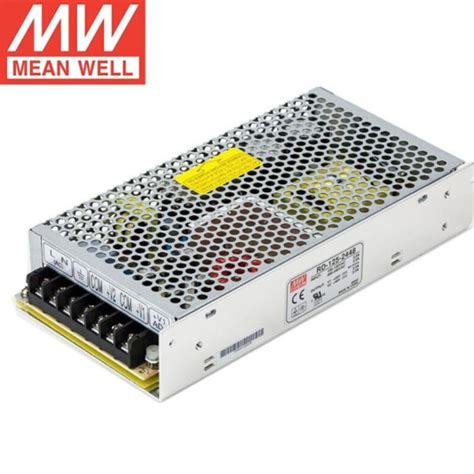 Meanwell Switching Power Supply Rd A B W Dual Output V V V V