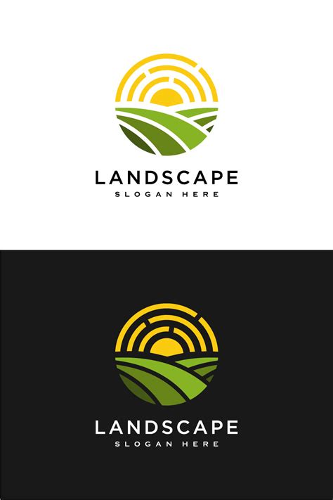 Landscape Logo Vector