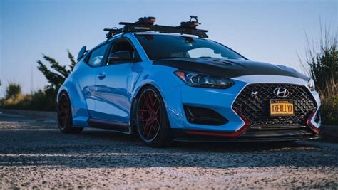 Hyundai Veloster N Widebody Kit Adro Inc