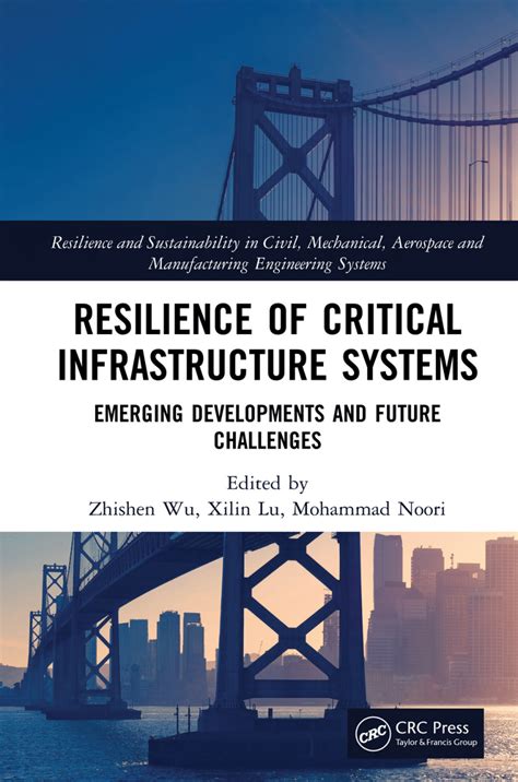 Pdf Resilience Of Critical Infrastructure Systems