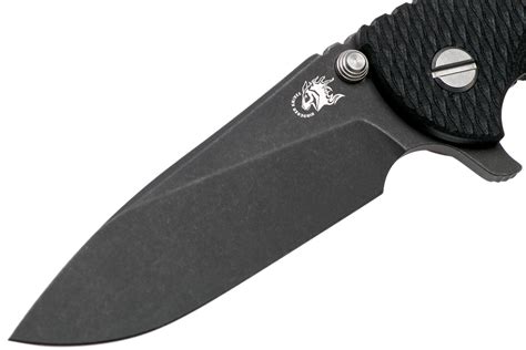 Rick Hinderer XM18 3 5 Slicer CPM 20CV Battle Black DLC G10 Schwarz