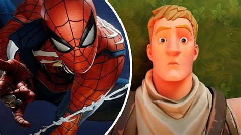 Fortnite Homem Aranha chegará ao jogo em breve diz insider