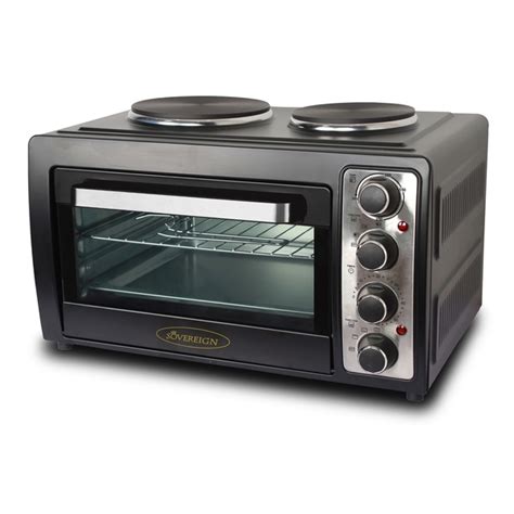 Sovereign L Mini Oven With Hot Plate TT West Midlands Electrical Superstore West