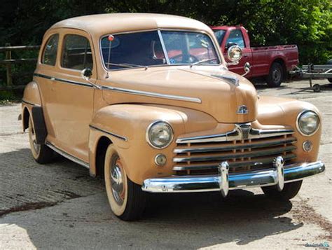 1947 Ford 2 Door Sedan For Sale Devon