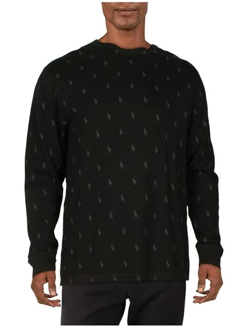 Polo Ralph Lauren Mens Waffle Knit Thermal