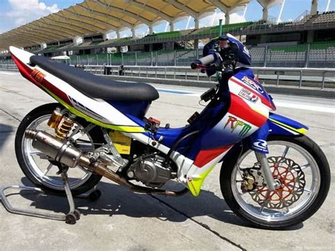 Motor Modifikasi Yamaha Jupiter Z