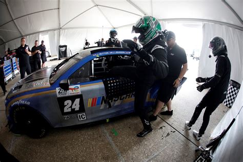 Nascar Garage Camaro Completes Final Test Before Le Mans