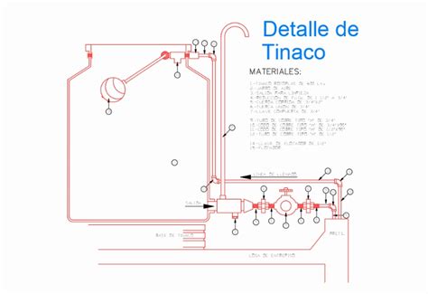 Detalhe da caixa d água em AutoCAD Baixar CAD 28 13 KB Bibliocad