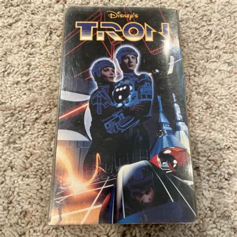 Tron Walt Disney Film Vhs Bande Vid O Jeff Bridges Steven