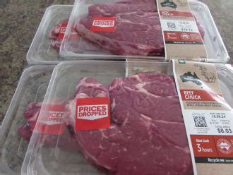 Woolworths Beef Chuck 800g 1 3kg Up To 1Kg Bunch