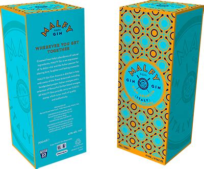 Malfy Arancia Gin Ml Gift Box Buy Nz Wine Online Black Market