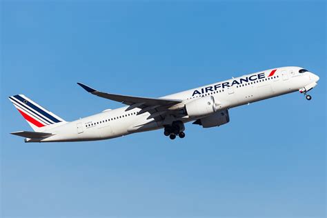 A350 900 Air France F HTYA Paris CDG William Verguet Flickr