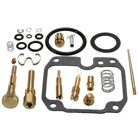 Motorcycle Carburetor Carb Rebuild Kit Repair For Yamaha Moto 4 YFM200 ...