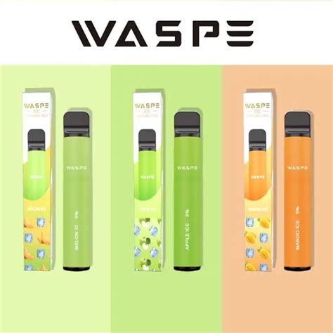 1 Puff Bar PLUS Disposable Pod Device WASPE 800 VENT 5000 PUFFS 5 Vape