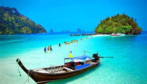 Krabi Islands By Long Tail Boat With Lunch